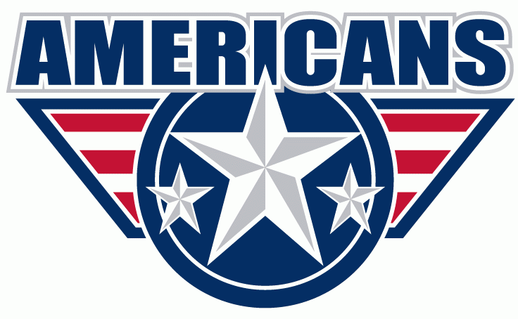 tri-city americans 2005-2008 alternate logo iron on transfers for T-shirts